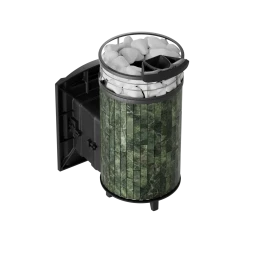 Печь банная «Атмосфера L» Змеевик ламель+сетка
